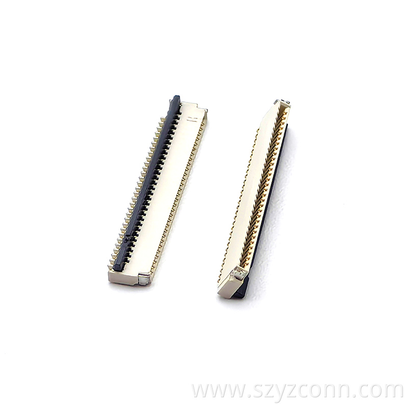 0.5FPC socket connector 0.5FPC socket connector